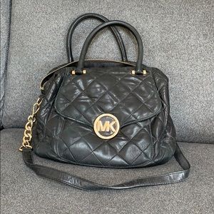 Michael Kors Quilted Satchel